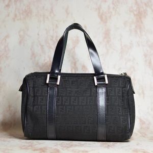 Super Mini Fendi Boston Bag